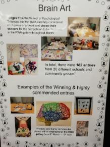 Brain Art 2023 poster
